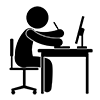 CAD ｜ Architecture ｜ Building ｜ Design --Pictogram ｜ Free Illustration Material