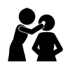 Makeup Artist ｜ Makeup ｜ Face ｜ Stylist --Pictogram ｜ Free Illustration Material