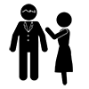 Personal Stylist-Pictogram ｜ Free Illustration Material