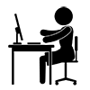IT Passport-Pictogram | Free Illustration Material