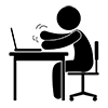 Microsoft Office Specialist --Pictogram ｜ Free Illustration Material
