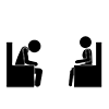 Mental Health Management --Pictogram ｜ Free Illustration Material