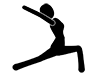 Gymnastics | Health | Yoga-Pictograms | Free Illustrations