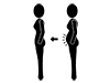 Stomach Plump | Diet | Fat-Pictogram | Free Illustration Material