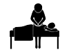 Esthetic | Massage | Beauty-Pictogram | Free Illustration Material