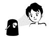 Facial equipment | Skin care | Beauty-Pictogram | Free illustration material