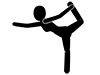 Yoga | Exercise | Health-Pictograms | Free Illustrations