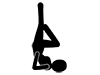 Yoga Effect | Exercise | Exercise-Pictogram | Free Illustration Material