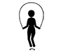 Skipping Rope | Exercise | Health-Pictograms | Free Illustrations