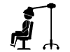 Hairdressing | Hair | Makeover --Pictogram | Free Illustration Material