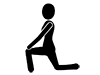 Gymnastics | Flexibility | Health-Pictograms | Free Illustrations