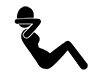 Abs | Abs | Training | Exercise-Pictograms | Free Illustrations