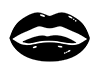 Attractive | Mouth | Beauty-Pictogram | Free Illustration Material