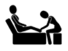 Foot Massage | Health-Pictogram | Free Illustration Material