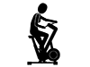 Exercise Bike | Room | Diet-Pictogram | Free Illustration Material