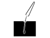 Hair removal | Hair removal | Tweezers --Pictogram | Free illustration material