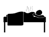 Moxibustion | Health-Pictogram | Free Illustration Material