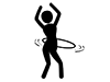 Hula Hoop | Exercise | Health-Pictograms | Free Illustrations