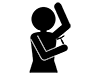 Armpit | Waste Hair Treatment | Armpit-Pictogram | Free Illustration Material