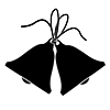 Bell ｜ Chapel ｜ Bell ｜ Blessing --Pictogram ｜ Free Illustration Material