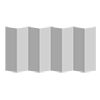 Gold folding screen ｜ Wedding ｜ Ceremony ｜ History ―― Pictogram ｜ Free illustration material