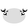 Message Board ｜ Celebration ｜ Pigeon ｜ Bink-Pictogram ｜ Free Illustration Material