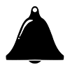 Bell ｜ Bell ｜ Symbol ｜ Mark-Pictogram ｜ Free Illustration Material