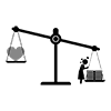 Money ｜ I love ｜ Love ｜ Light ―― Pictogram ｜ Free illustration material