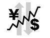 FX | Forex | Dollar | Yen | Hobbies / Interests --Pictogram | Free Illustration Material