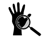 Fortune-telling | Palmistry | Future | Hobbies / Interests-Pictograms | Free Illustrations