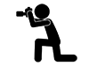 Camera | Shooting | Photo | Hobbies / Interests --Pictogram | Free Illustration Material
