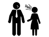 English Conversation | Foreigners | Words | Hobbies / Interests --Pictograms | Free Illustrations