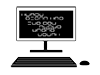 Information Processing | Computers | Programs | Hobbies / Interests --Pictograms | Free Illustration Materials