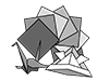 Origami | Children | Play | Hobbies / Interests --Pictograms | Free Illustrations