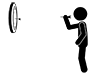 Darts | Arrows | Hobbies / Interests --Pictograms | Free Illustrations
