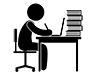 Translation | Interpreter | Work | Hobbies / Interests --Pictogram | Free Illustration Material