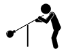 Glass Crafts | Japanese | Japan | Hobbies / Interests --Pictograms | Free Illustration Materials