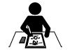 Calligraphy | Letters | Brushes | Hobbies / Interests --Pictograms | Free Illustrations