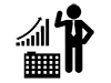 Company Management | President | Own Building | Hobbies / Interests --Pictogram | Free Illustration Material