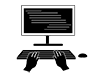 Programming | Calculations | Automatic processing | Hobbies / interests --Pictograms | Free illustration material