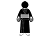 Kimono | Japan | Japanese | Hobbies / Interests --Pictogram | Free Illustration Material