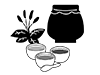 Chinese medicine | Medicine | Hobbies / interests --Pictogram | Free illustration material