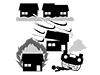 Insurance | Disasters | Fires | Accidents | Tsunamis | Hobbies / Interests --Pictograms | Free Illustrations