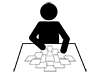 Tarot Fortune-telling | Future | Hobbies / Interests-Pictograms | Free Illustration Material