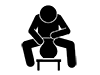 Ceramist | Hobbies / Interests --Pictogram | Free Illustration Material