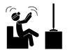 VR | Virtual Reality | Games | Hobbies / Interests --Pictograms | Free Illustrations