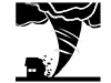Tornado | Typhoon | Disaster --Pictogram | Free Illustration Material