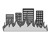 Fire | Fire | Building-Pictogram | Free Illustration Material