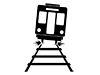 Derailment Accident | Train-Pictogram | Free Illustration Material