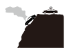 Car Accident | Police Car | Rescue-Pictogram | Free Illustration Material